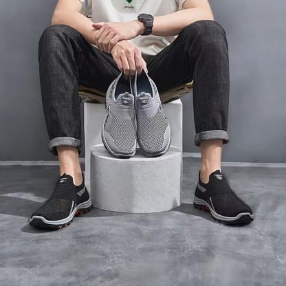 Breathable Slip-On Sneakers – Lightweight Comfort & All-Day Support