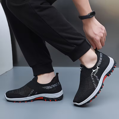 Breathable Slip-On Sneakers – Lightweight Comfort & All-Day Support
