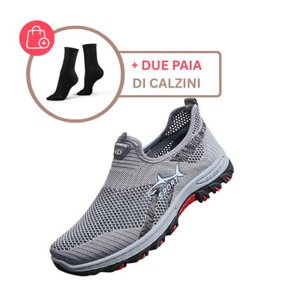 Breathable Slip-On Sneakers – Lightweight Comfort & All-Day Support