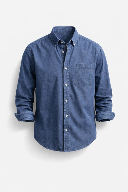 Findenal | MEN'S BUTTON-DOWN SHIRT