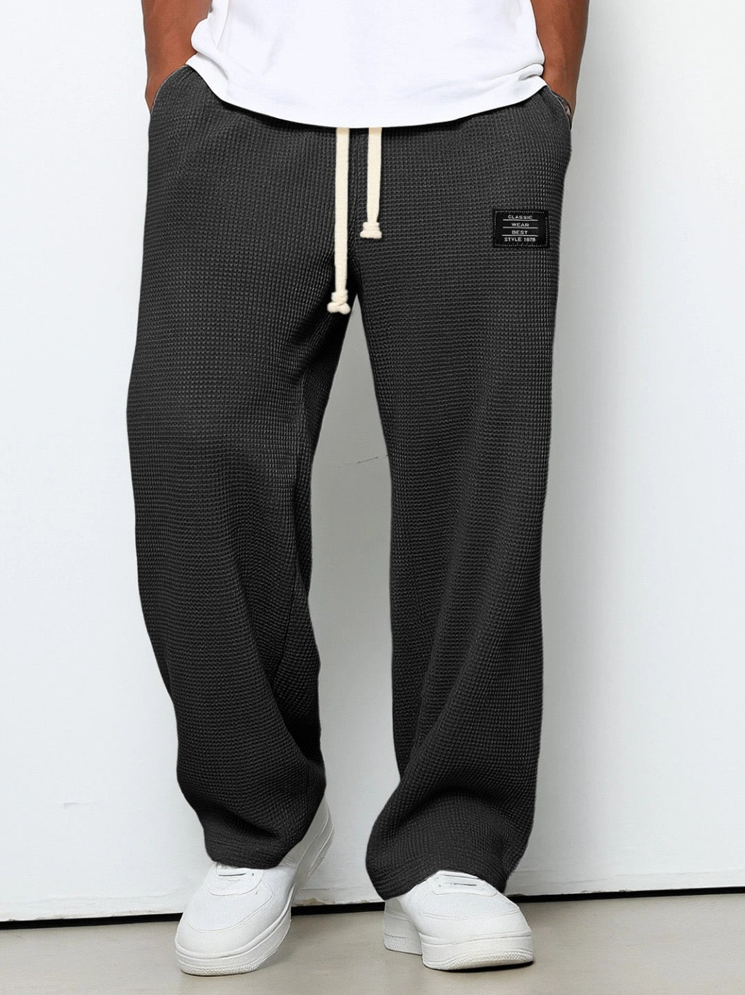 Findenal | Relaxed Fit Drawstring Pants