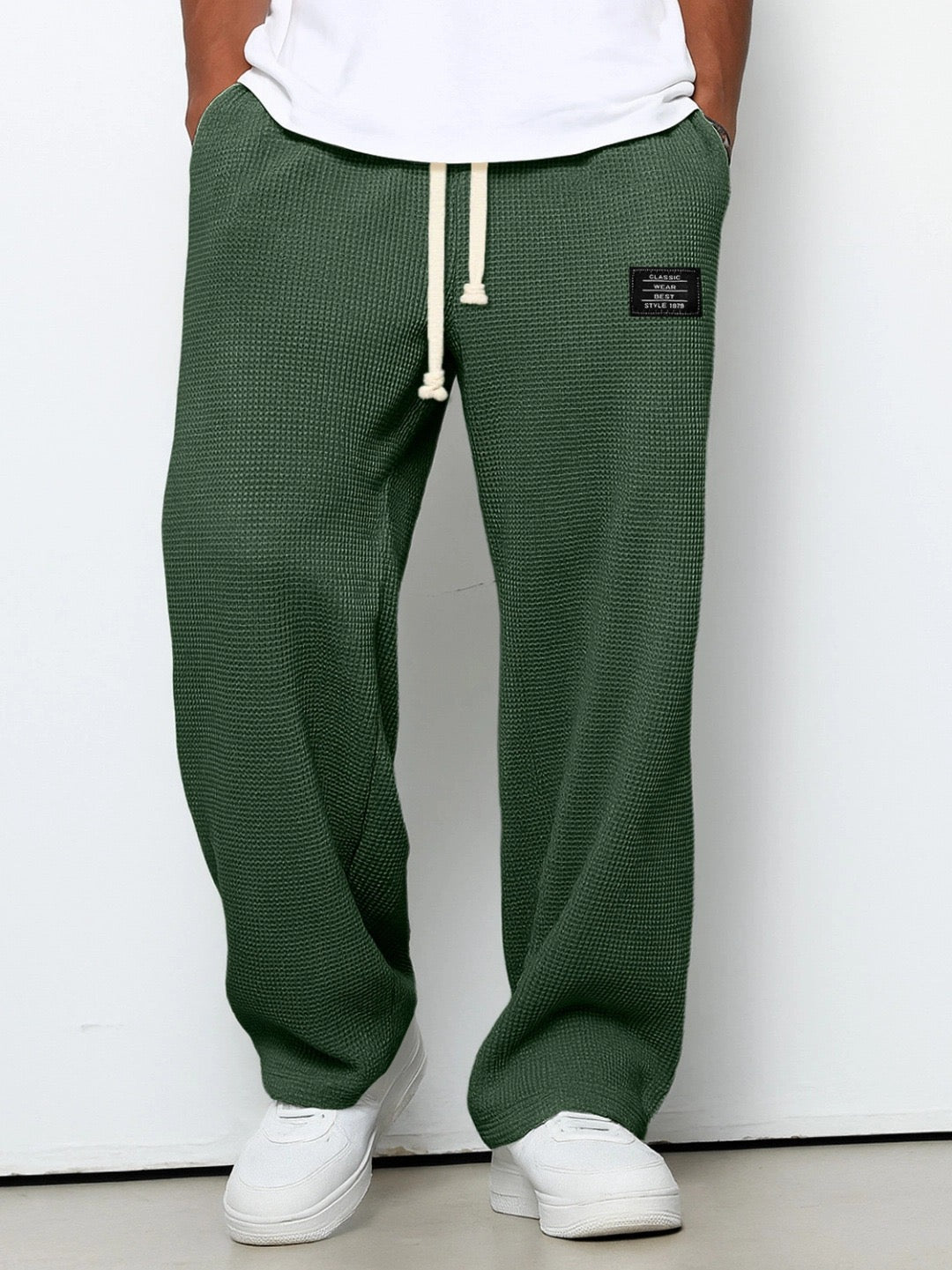 Findenal | Relaxed Fit Drawstring Pants