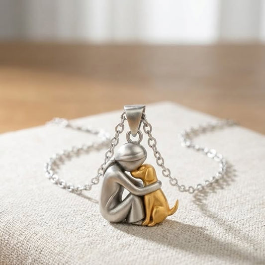 Heart pendant “Eternal Friendship” – symbol of the love between humans and dogs