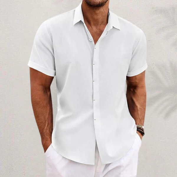Findenal | Classic Linen Shirt