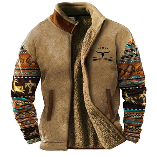 Benjamin™ | Relaxed fleece jacket for men