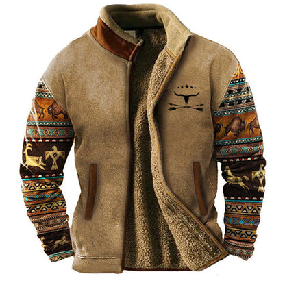 Alex™ | Warm Fleece Jacket for Men