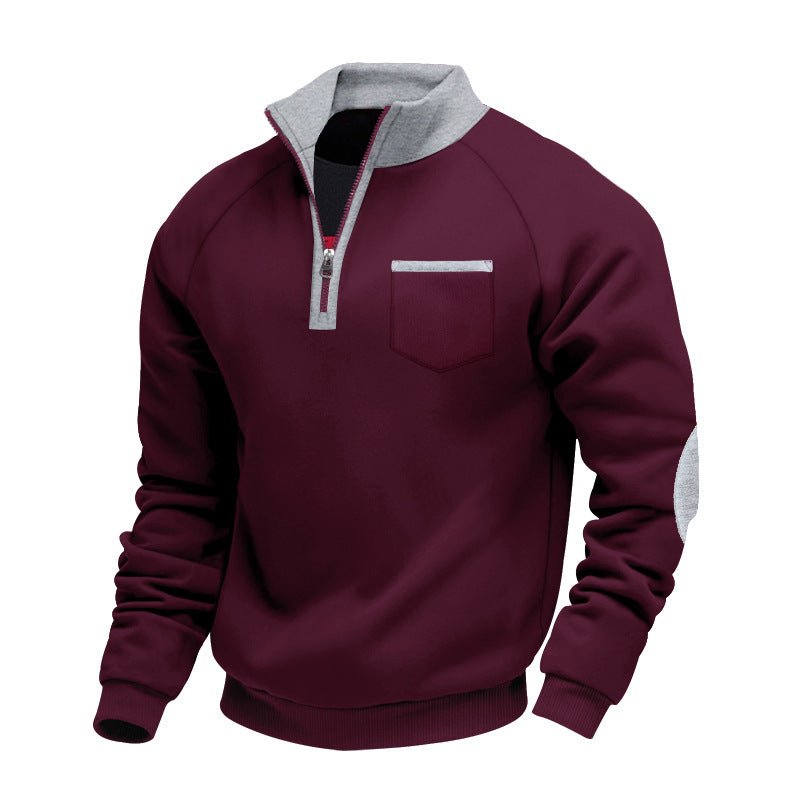 NordFlex™ men's sweater – Sporty style & cozy warmth