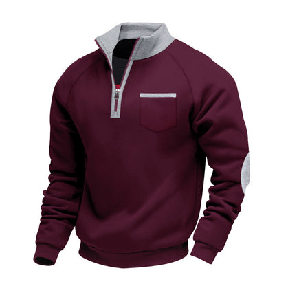 NordFlex™ men's sweater – Sporty style & cozy warmth