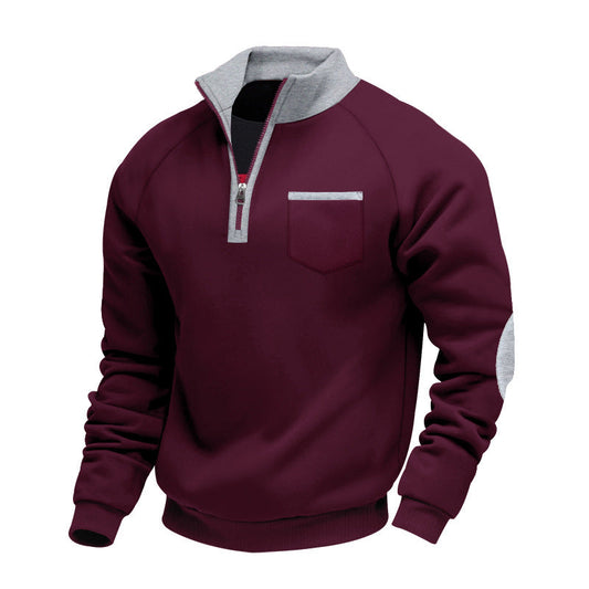 NordFlex™ men's sweater – Sporty style & cozy warmth