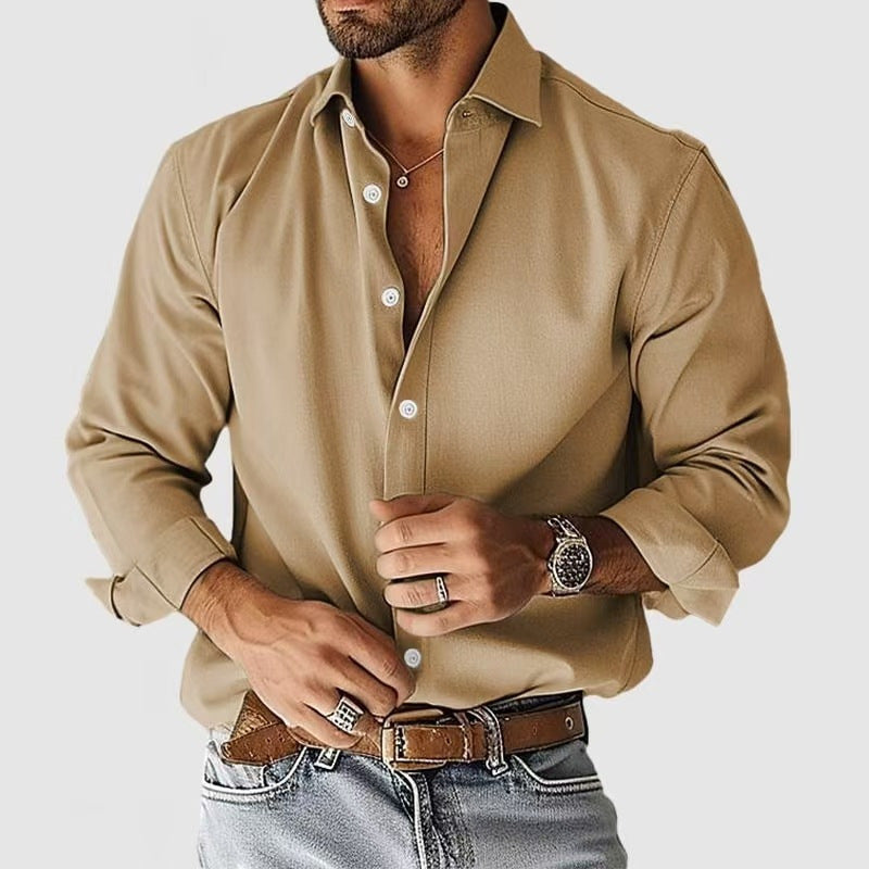 Modern Tailored Shirt – Sharp Fit, Everyday Confidence