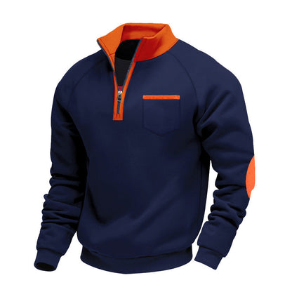 NordFlex™ men's sweater – Sporty style & cozy warmth