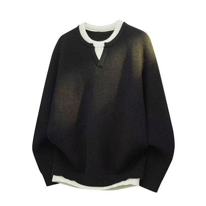 NordKnit™ – Minimalist men's sweater with a modern collar