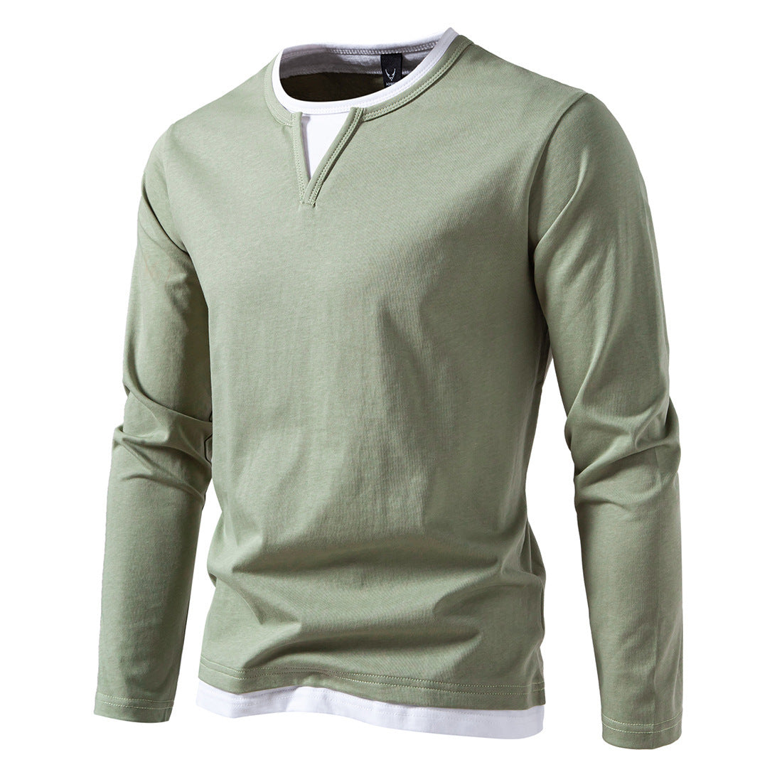 Long-sleeved shirt for men – modern look & maximum comfort