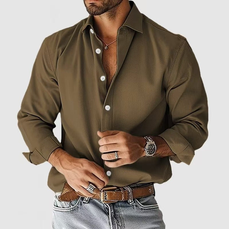 Modern Tailored Shirt – Sharp Fit, Everyday Confidence