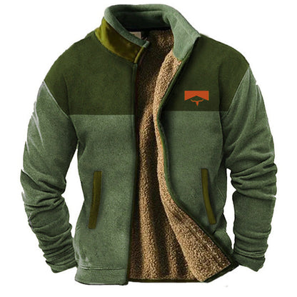 Alex™ | Warm Fleece Jacket for Men