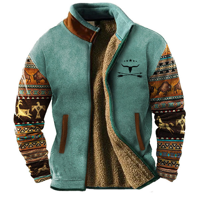 Alex™ | Warm Fleece Jacket for Men
