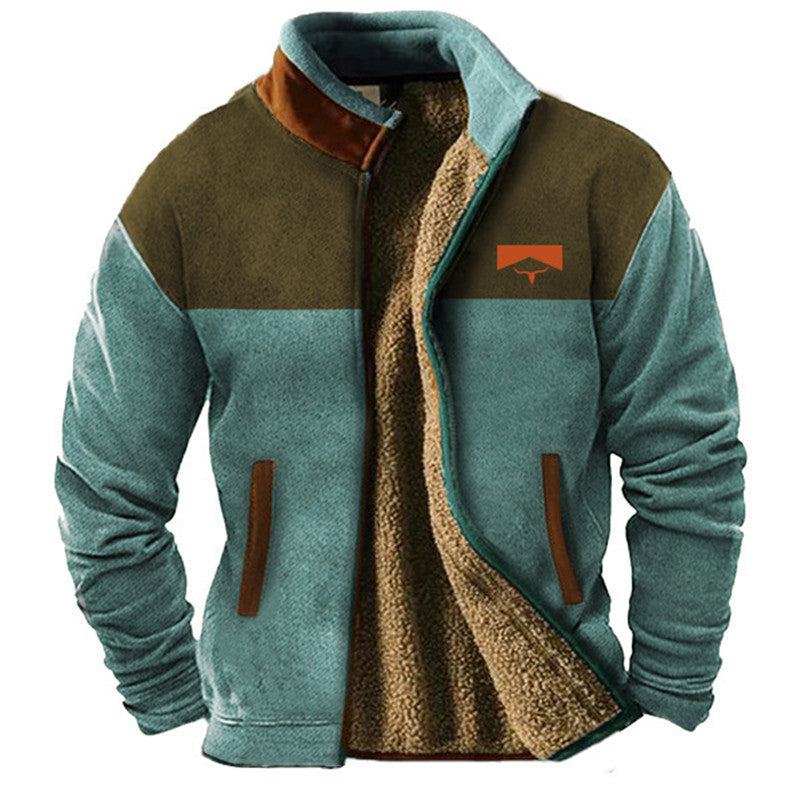 Alex™ | Warm Fleece Jacket for Men