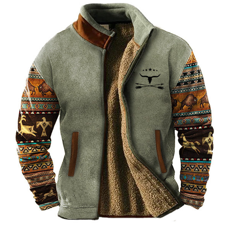 Alex™ | Warm Fleece Jacket for Men