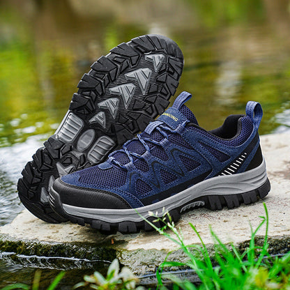Men’s Outdoor Trail Sneakers – Durable, Grip-Ready Performance Shoes