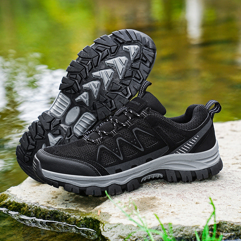 Men’s Outdoor Trail Sneakers – Durable, Grip-Ready Performance Shoes