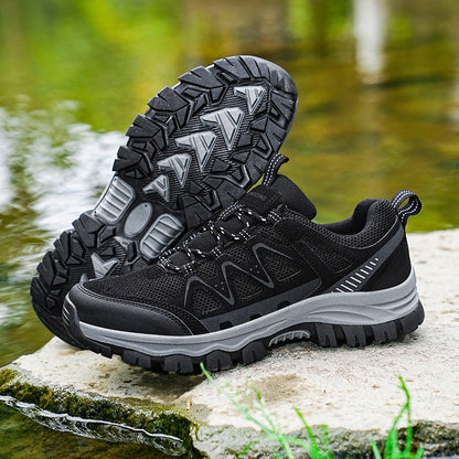 Men’s Outdoor Trail Sneakers – Durable, Grip-Ready Performance Shoes
