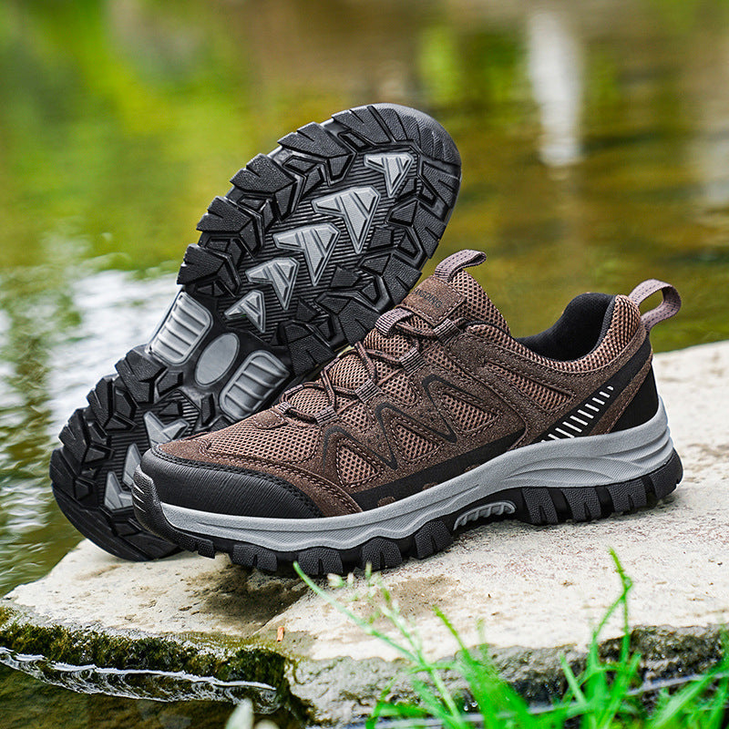 Men’s Outdoor Trail Sneakers – Durable, Grip-Ready Performance Shoes