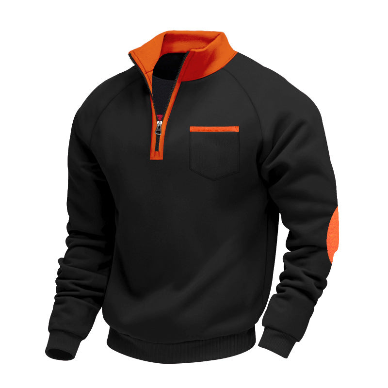 NordFlex™ men's sweater – Sporty style & cozy warmth