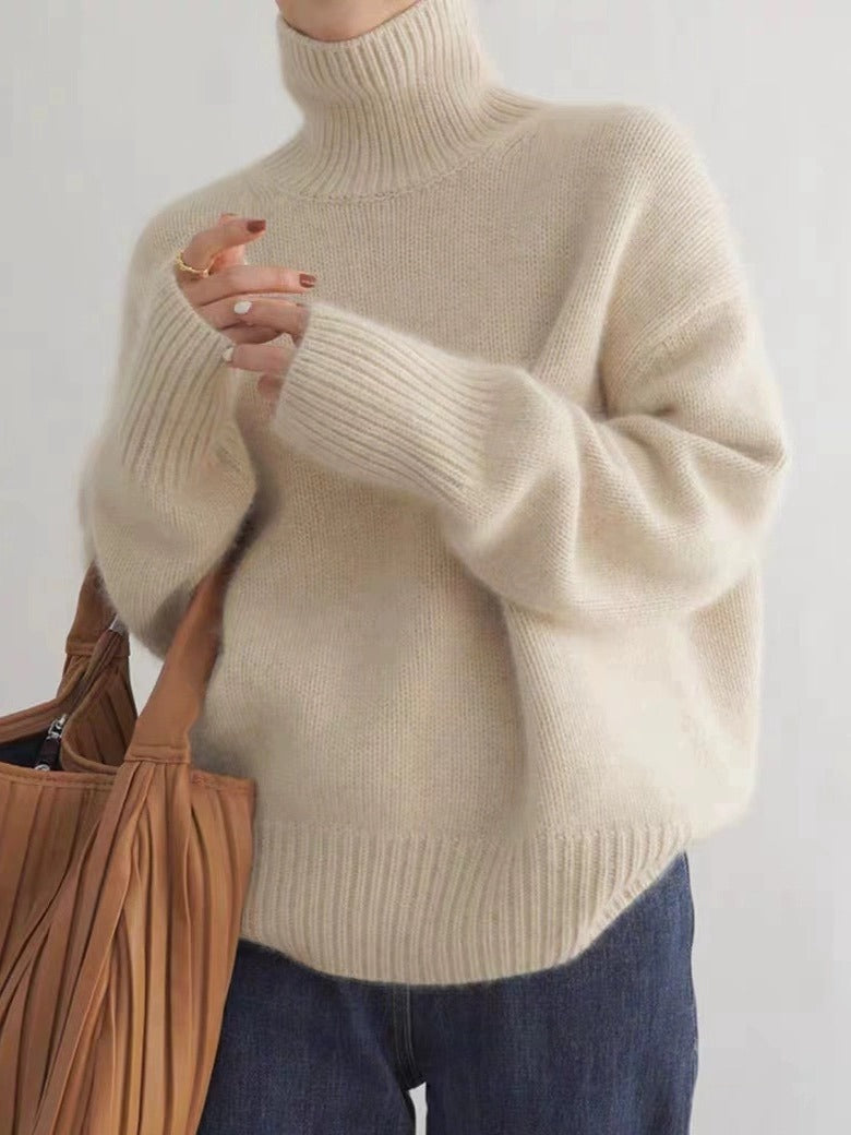 Liva™ Turtleneck Sweater – Soft, Warm & Timelessly Elegant