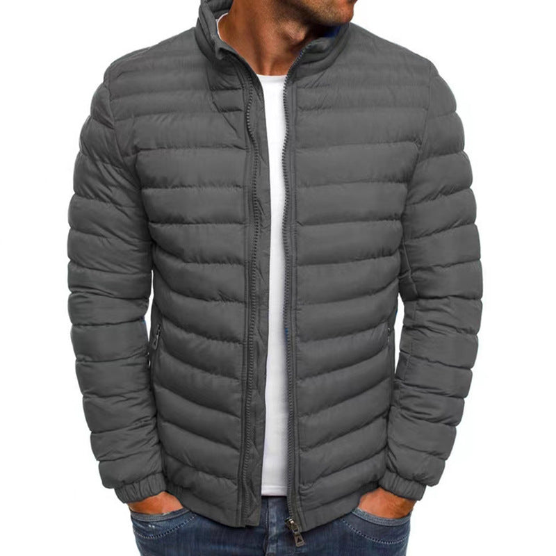 Findenal | MEN'S URBAN-STYLE QUILTED PUFFER JACKET