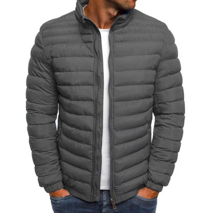 Findenal | MEN'S URBAN-STYLE QUILTED PUFFER JACKET