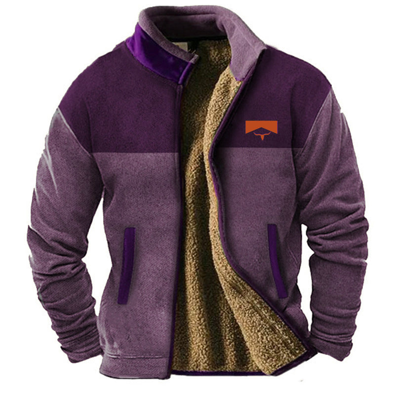Alex™ | Warm Fleece Jacket for Men
