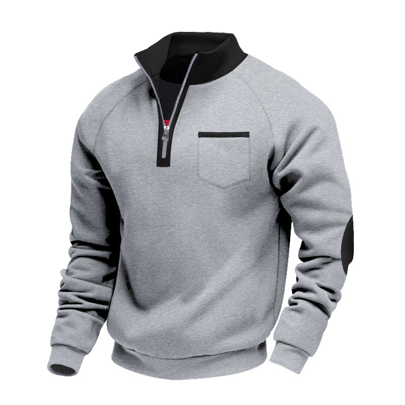NordFlex™ men's sweater – Sporty style & cozy warmth