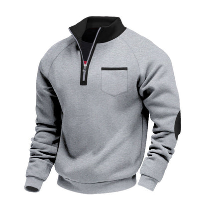 NordFlex™ men's sweater – Sporty style & cozy warmth