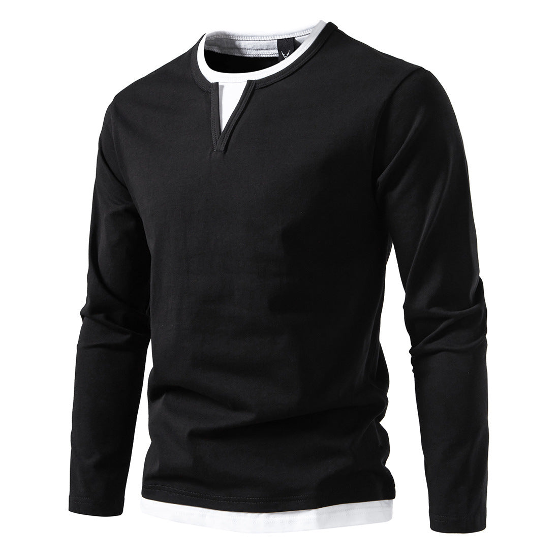 Long-sleeved shirt for men – modern look & maximum comfort