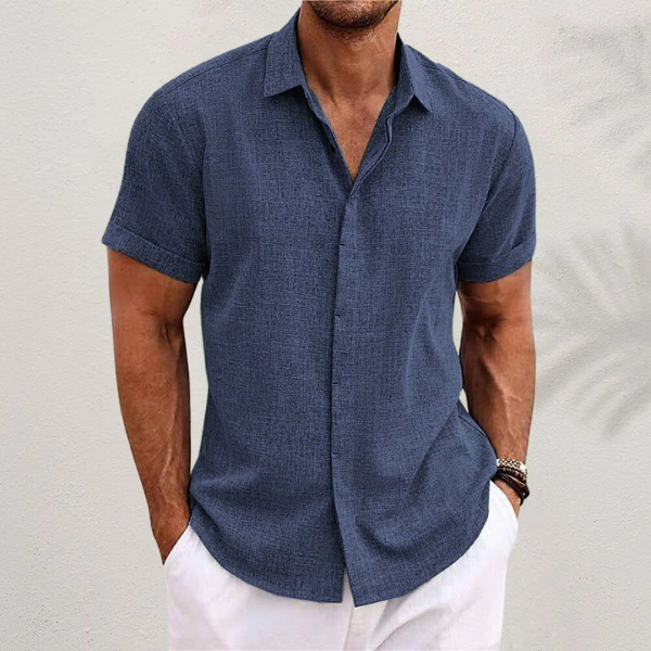 Findenal | Classic Linen Shirt