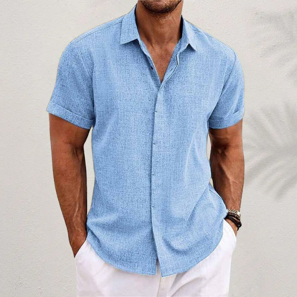 Findenal | Classic Linen Shirt