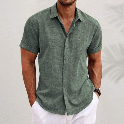 Findenal | Classic Linen Shirt