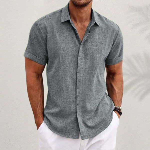Findenal | Classic Linen Shirt