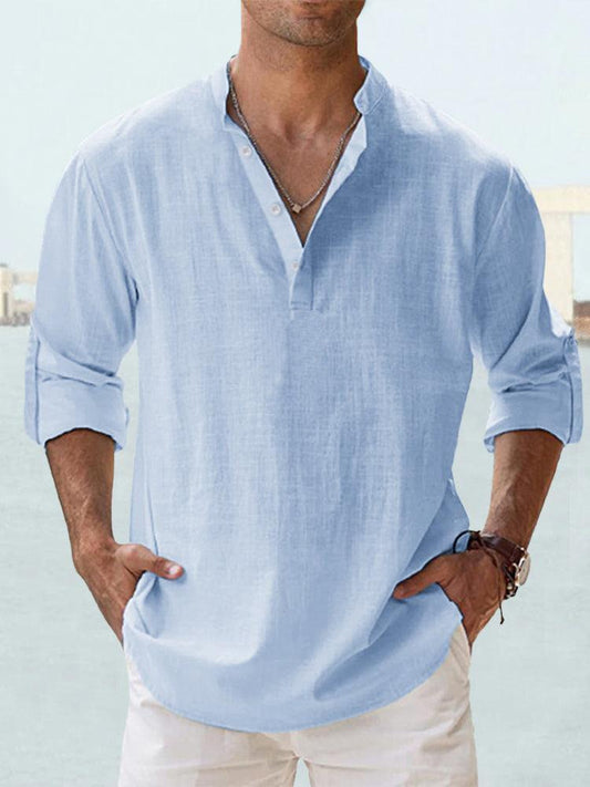 Findenal | Breathable linen shirt