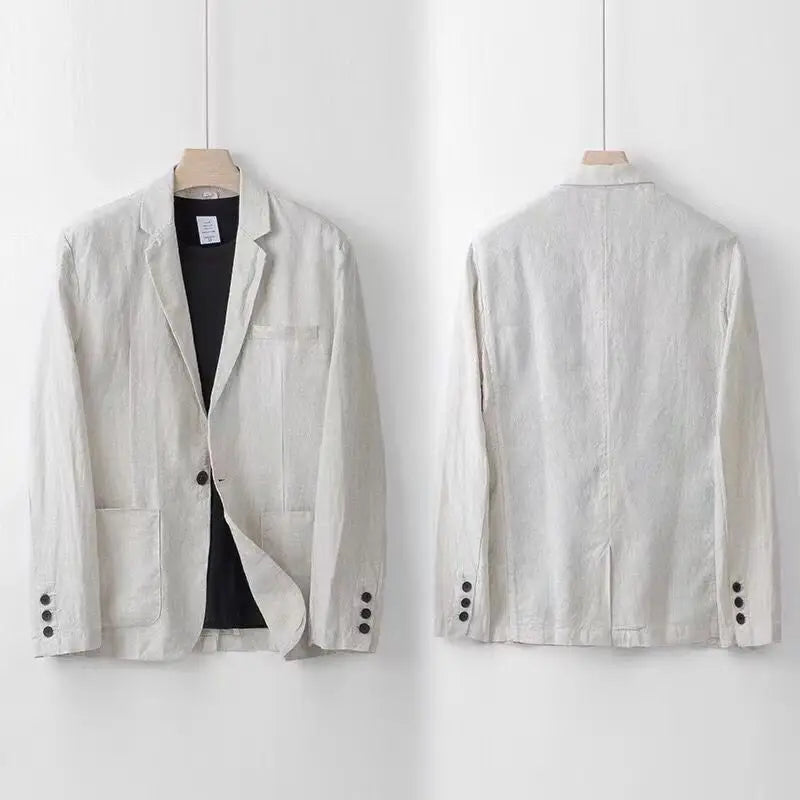 Findenal | Premium Linen Suit with Classic Cut