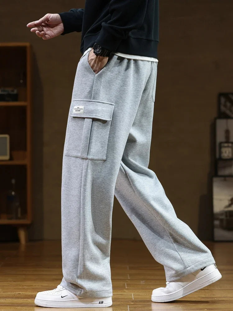 Casual Cargo Sweatpants