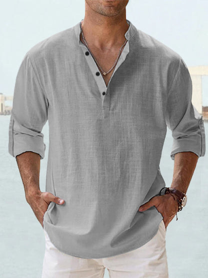 Findenal™ | Breathable Linen Shirt