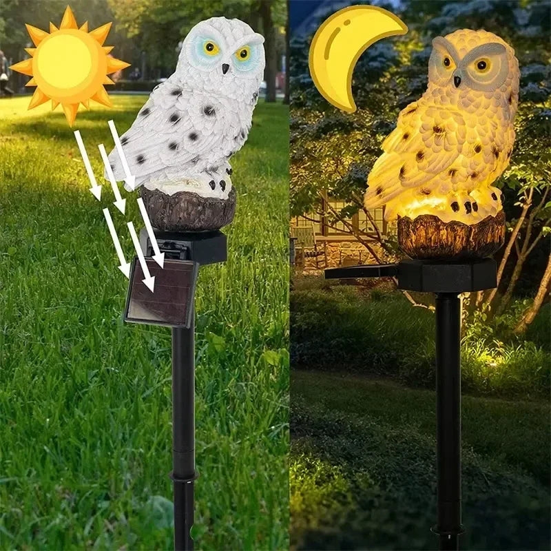 Lampada solare Uil - Dai vita al tuo giardino!