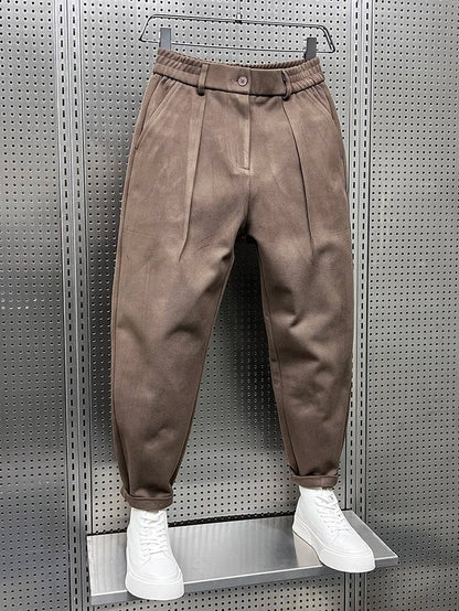 LAURENT™ | ELEGANT TEXTURED PANTS