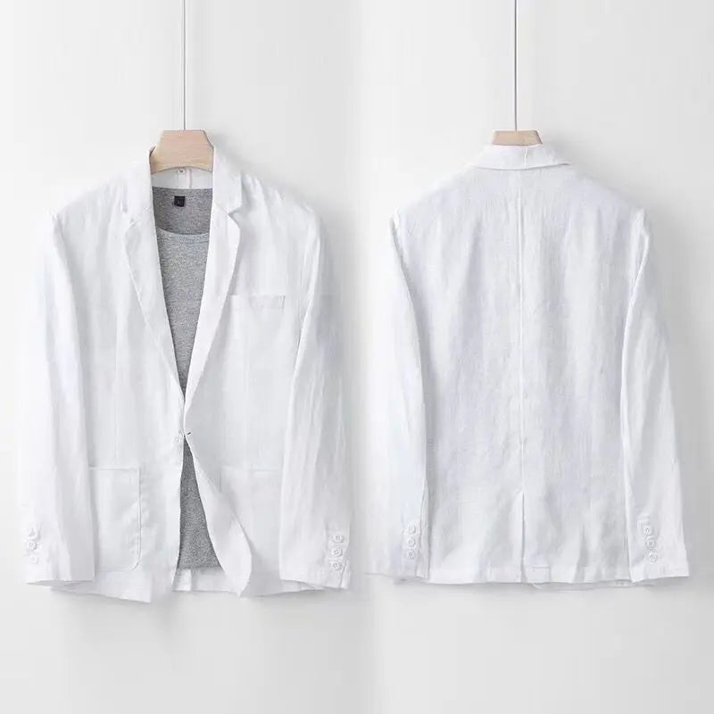 Findenal | Premium Linen Suit with Classic Cut