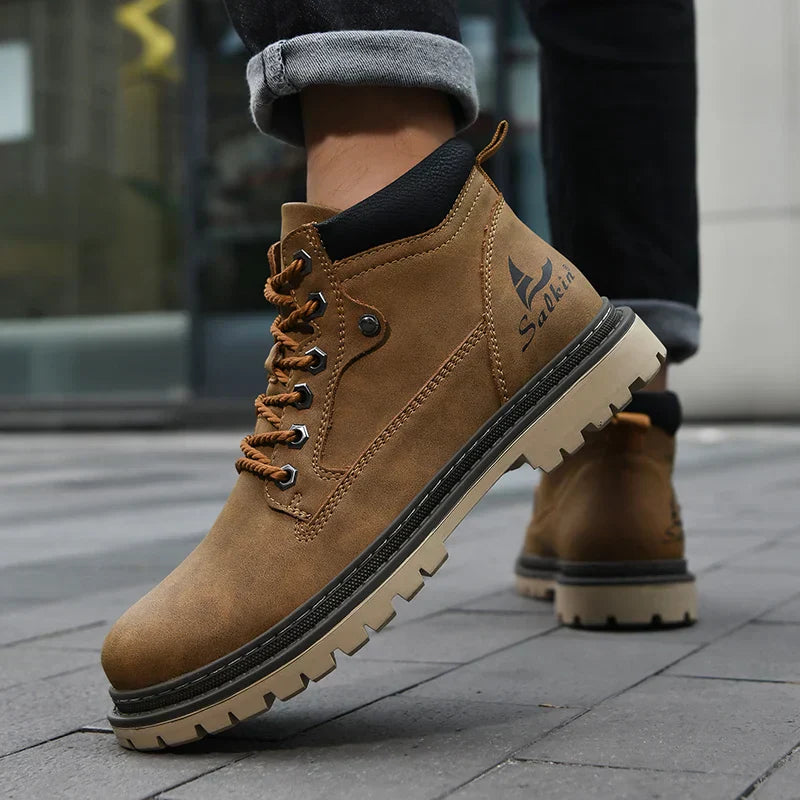 Andrew – Urbanite Leather Boots