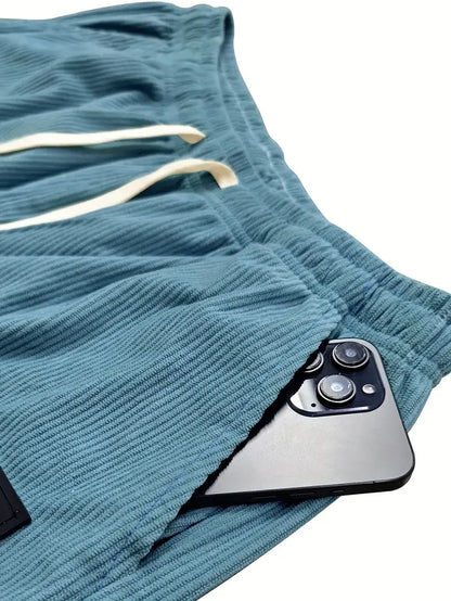 ComfortFit Corduroy Pants – Soft Ribbed Fabric with a Relaxed Fit