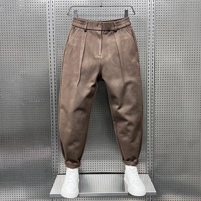 LAURENT™ | ELEGANT TEXTURED PANTS