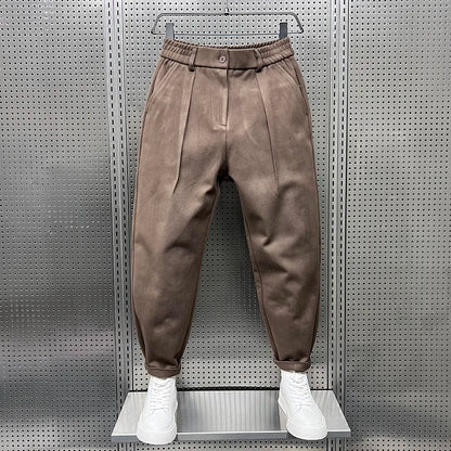 LAURENT™ | ELEGANT TEXTURED PANTS