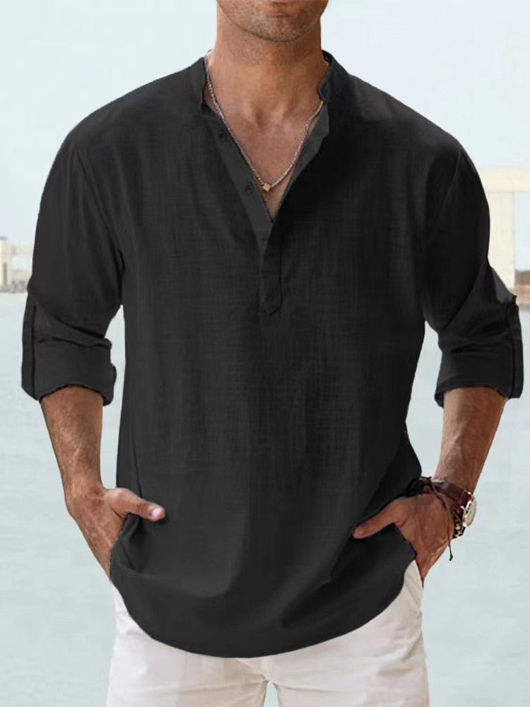 Findenal™ | Breathable Linen Shirt